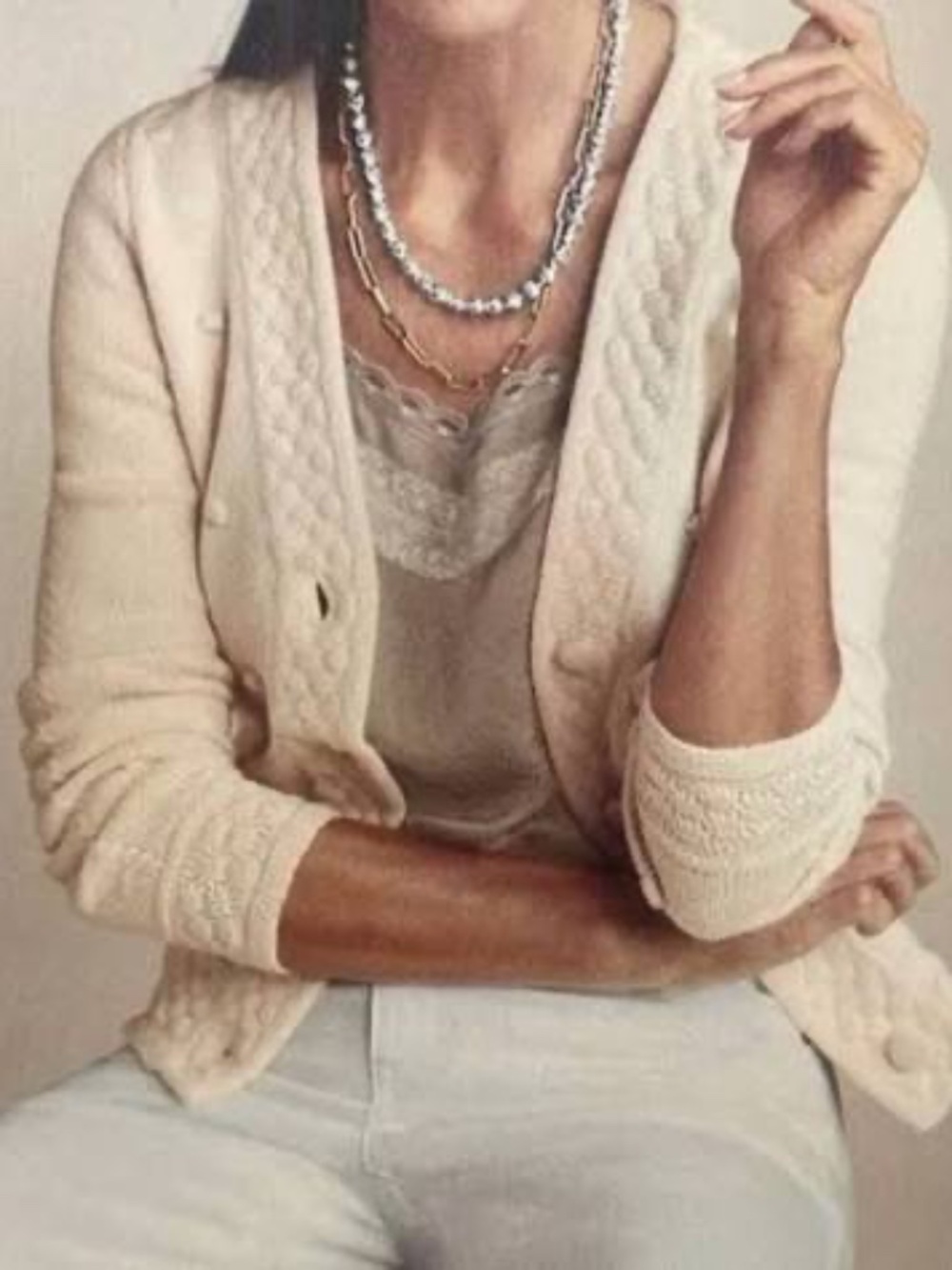 Cabi #6169 Retro Cardigan size SMALL